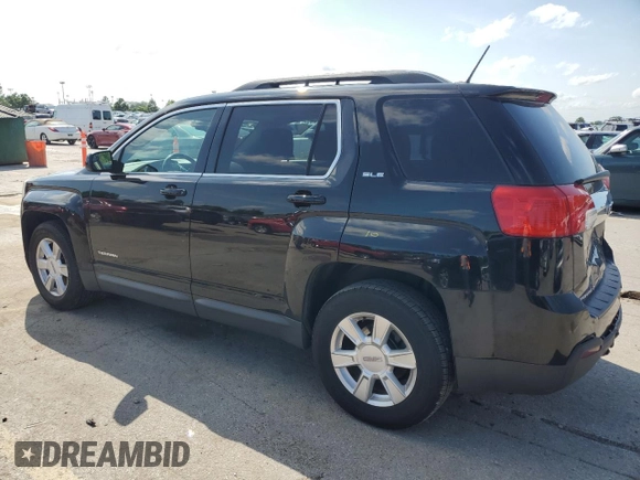 2013 GMC Terrain SLE with VIN 2GKALSEK2D6379733, listed as a Copart auction lot 61678475 with 128,641 mi miles and Salvage title. Bid and sale history available at DreamBid. Image 2.
