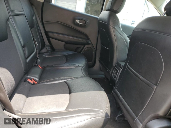 2020 Jeep Compass Latitude with VIN 3C4NJDBB1LT117179, listed as a Copart auction lot 62925095 with 130,262 mi miles and Clean title. Bid and sale history available at DreamBid. Image 11.