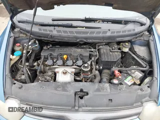 2006 Honda Civic Cpe EX with VIN 2HGFG12826H560333, listed as a IAAI auction lot 42131156 with 182,438 mi miles. Bid and sale history available at carsss.com. Image 10.