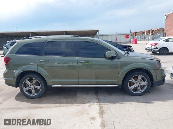 2017 Dodge Journey Crossroad Plus with VIN 3C4PDCGB2HT566106, listed as a IAAI auction lot 42473554 with 112,873 mi miles and . Bid and sale history available at DreamBid. Image 13.