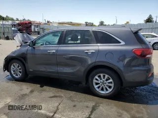 2019 Kia Sorento LX with VIN 5XYPGDA5XKG469637, listed as a Copart auction lot 61475445 with 129,864 mi miles and Clean title. Bid and sale history available at DreamBid. Image 2.