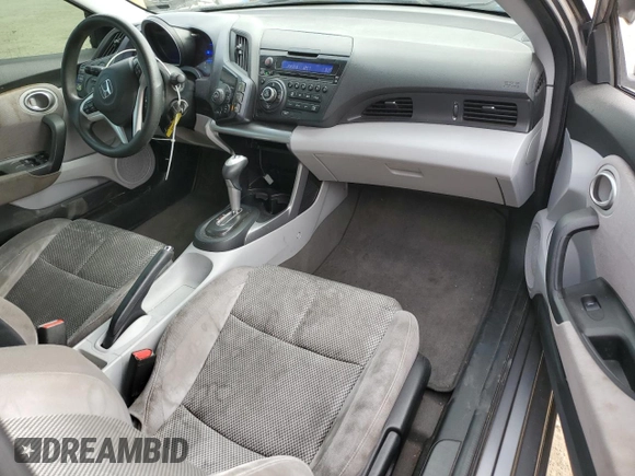 2011 Honda CR-Z with VIN JHMZF1D45BS001840, listed as a Copart auction lot 78539944 with 165,220 mi miles and Salvage Title. Bid and sale history available at DreamBid. Image 8.