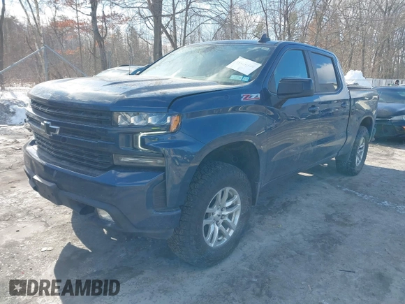 2021 Chevrolet Silverado 1500 RST with VIN 1GCUYEED5MZ177891, listed as a IAAI auction lot 41573151 with 78,470 mi miles. Bid and sale history available at carsss.com. Image 17.