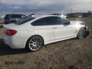 2017 BMW 4 Series 440i with VIN WBA4P1C50HK522537, listed as a Copart auction lot 76518723 with Not Provided miles and . Bid and sale history available at carsss.com. Image 3.