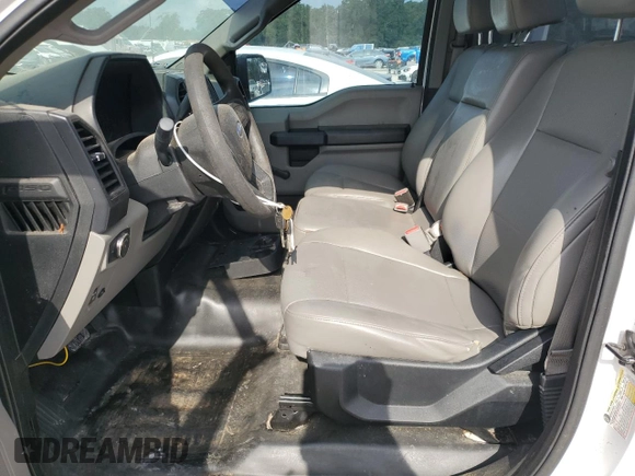 2017 Ford F-150 XL with VIN 1FTMF1C80HKE39125, listed as a Copart auction lot 56379345 with 136,264 mi miles and Clean title. Bid and sale history available at DreamBid. Image 7.