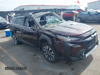 2024 Subaru Outback Limited with VIN 4S4BTANC7R3283366, listed as a IAAI auction lot 42180210 with 5,721 mi miles and . Bid and sale history available at DreamBid. Image 1.