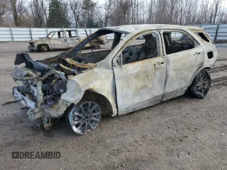 2019 Chevrolet Equinox LT with VIN 2GNAXUEV4K6183092, listed as a Copart auction lot 50941535 with Not Provided miles and Clean Title. Bid and sale history available at DreamBid. Image 1.