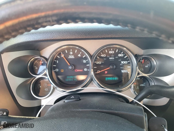 2008 Chevrolet Silverado 1500 LT w/1LT with VIN 2GCEC19C181100608, listed as a Copart auction lot 46993345 with 127,211 mi miles and Salvage Title. Bid and sale history available at carsss.com. Image 9.