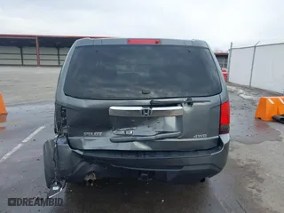 2013 Honda Pilot LX with VIN 5FNYF4H24DB062197, listed as a IAAI auction lot 41652595 with 66,169 mi miles. Bid and sale history available at carsss.com. Image 16.