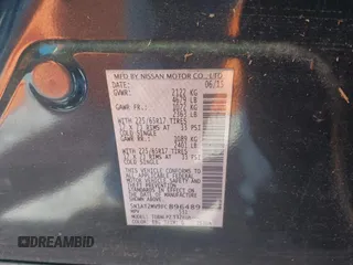 2015 Nissan Rogue SL with VIN 5N1AT2MV9FC896489, listed as a IAAI auction lot 41971675 with Not Provided miles. Bid and sale history available at carsss.com. Image 9.