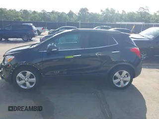 2016 Buick Encore with VIN KL4CJASBXGB693084, listed as a IAAI auction lot 42097773 with 92,689 mi miles and . Bid and sale history available at DreamBid. Image 14.