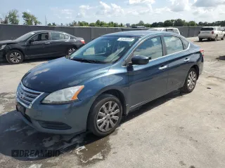 2014 Nissan Sentra SV z VIN 1N4AB7AP1EN852134, wystawiony jako Copart lot #55486935 z przebiegiem 101 643 mil mil oraz Szkoda całkowita • Salvage title. Historia ofert i sprzedaży dostępna na DreamBid. Obrazek 1.