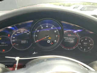 2020 Porsche Cayenne z VIN WP1AA2AY2LDA01485, wystawiony jako Copart lot #58652525 z przebiegiem 56 562 mil mil oraz Szkoda całkowita • Salvage title. Historia ofert i sprzedaży dostępna na DreamBid. Obrazek 9.