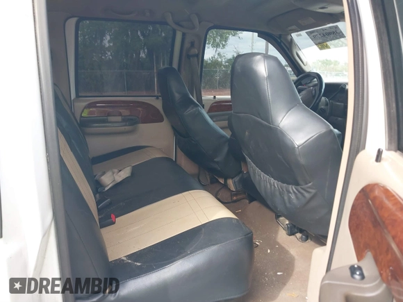 2003 Ford F-250 XL with VIN 1FTNW21PX3EC38733, listed as a IAAI auction lot 38904279 with 293,915 mi miles and . Bid and sale history available at DreamBid. Image 8.