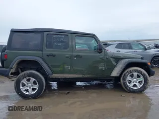 2023 Jeep Wrangler Sport with VIN 1C4HJXDG4PW541155, listed as a IAAI auction lot 41651222 with 30,283 mi miles and . Bid and sale history available at DreamBid. Image 13.