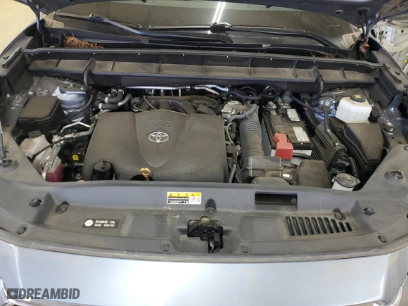2022 Toyota Highlander Platinum with VIN 5TDFZRBH5NS255058, listed as a Copart auction lot 49701335 with 22,770 mi miles and Salvage Title. Bid and sale history available at carsss.com. Image 12.