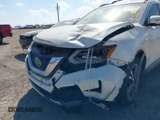 2018 Nissan Rogue SV with VIN 5N1AT2MT0JC711771, listed as a IAAI auction lot 41487100 with 115,312 mi miles and . Bid and sale history available at carsss.com. Image 6.