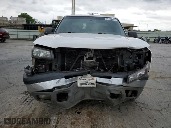 2005 Chevrolet Silverado 1500 LS z VIN 2GCEC19T551358173, wystawiony jako Copart lot #54728615 z przebiegiem 177 799 mil mil oraz Szkoda całkowita • Salvage title. Historia ofert i sprzedaży dostępna na DreamBid. Obrazek 5.