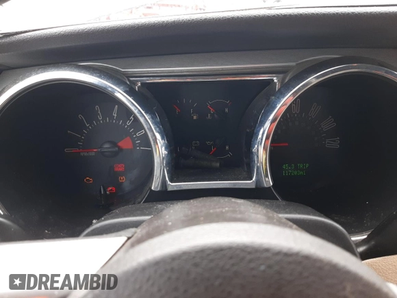 2009 Ford Mustang with VIN 1ZVHT84N395121827, listed as a Copart auction lot 41651645 with 117,203 mi miles and Clean title. Bid and sale history available at DreamBid. Image 9.