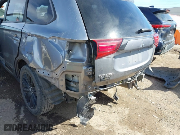 2020 Mitsubishi Outlander SE with VIN JA4AD3A34LZ036626, listed as a IAAI auction lot 41806922 with 100,414 mi miles and . Bid and sale history available at DreamBid. Image 6.
