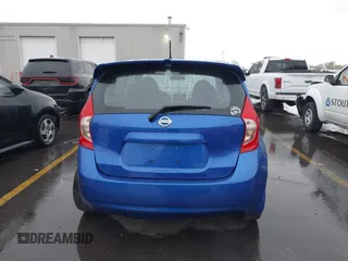 2014 Nissan Note SV with VIN 3N1CE2CP7EL376582, listed as a IAAI auction lot 42058083 with 135,411 mi miles and . Bid and sale history available at DreamBid. Image 16.