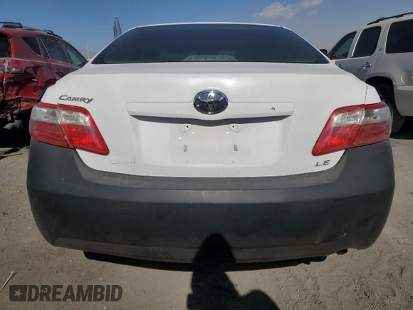 2009 Toyota Camry with VIN 4T4BE46K19R128491, listed as a Copart auction lot 44464145 with 171,552 mi miles and Salvage Title. Bid and sale history available at carsss.com. Image 6.
