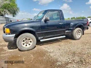 2004 Ford Ranger XL with VIN 1FTYR10U74PB38648, listed as a Copart auction lot 59394645 with 191,135 mi miles and Salvage title. Bid and sale history available at DreamBid. Image 1.
