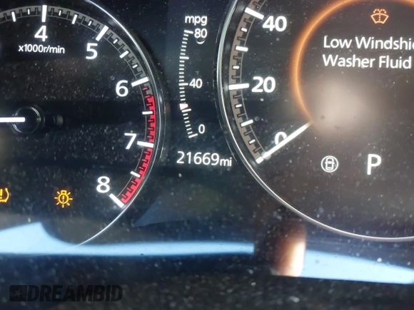 2022 Mazda 3 2.5 Turbo with VIN 3MZBPBAY2NM311824, listed as a IAAI auction lot 41038030 with 21,669 mi miles and . Bid and sale history available at DreamBid. Image 16.