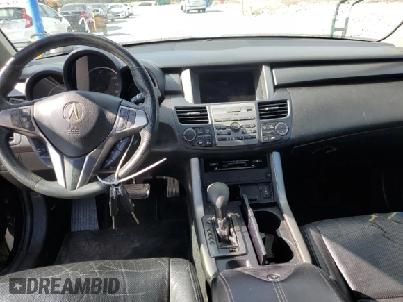 2011 Acura RDX with VIN 5J8TB2H24BA000039, listed as a Copart auction lot 53235945 with 146,131 mi miles and Salvage title. Bid and sale history available at DreamBid. Image 8.