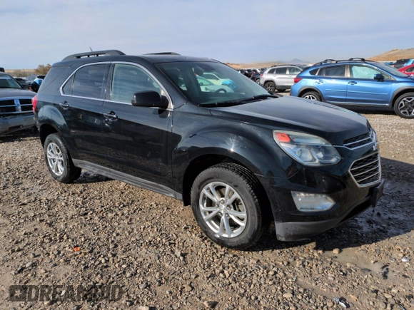 2016 Chevrolet Equinox LT with VIN 2GNFLFEK8G6112259, listed as a Copart auction lot 80082184 with 76,463 mi miles and Salvage Title. Bid and sale history available at carsss.com. Image 4.