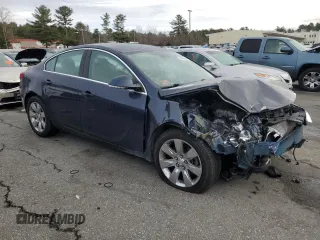 2017 Buick Regal z VIN 2G4GM5EX3H9146833, wystawiony jako Copart lot #83455934 z przebiegiem 124 272 mil mil oraz Nie do naprawy • Non repairable. Historia ofert i sprzedaży dostępna na DreamBid. Obrazek 4.