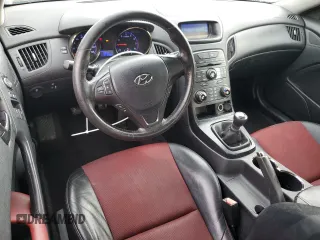 2011 Hyundai Genesis Coupe z VIN KMHHT6KD7BU054383, wystawiony jako Copart lot #59680965 z przebiegiem 101 832 mil mil oraz Szkoda całkowita • Salvage title. Historia ofert i sprzedaży dostępna na DreamBid. Obrazek 8.