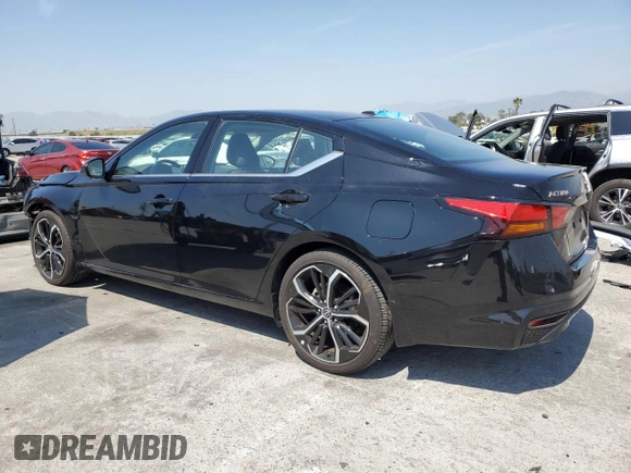 2024 Nissan Altima SR with VIN 1N4BL4CV5RN434970, listed as a Copart auction lot 52526835 with 8,363 mi miles and Salvage Title. Bid and sale history available at DreamBid. Image 2.