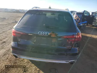 2018 Audi A4 allroad Premium Plus with VIN WA18NAF42JA205698, listed as a Copart auction lot 82285514 with 87,588 mi miles and Salvage Title. Bid and sale history available at carsss.com. Image 6.