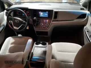 2016 Toyota Sienna LE with VIN 5TDJK3DC1GS130722, listed as a Copart auction lot 80244024 with 129,602 mi miles and Salvage Title. Bid and sale history available at carsss.com. Image 8.
