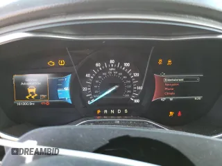 2016 Ford Fusion SE with VIN 3FA6P0T98GR294120, listed as a Copart auction lot 48351815 with 161,300 mi miles and Salvage Title. Bid and sale history available at carsss.com. Image 9.