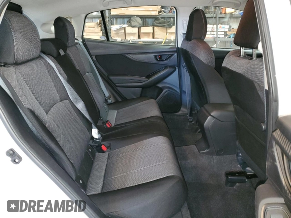 2023 Subaru Impreza with VIN 4S3GTAB61P3714287, listed as a Copart auction lot 52322735 with 13,712 mi miles and Clean title. Bid and sale history available at DreamBid. Image 10.