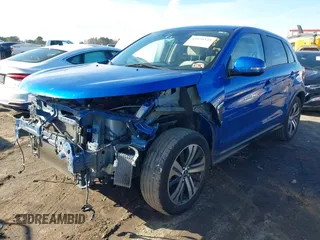 2021 Mitsubishi Outlander Sport SE with VIN JA4APVAU1MU029644, listed as a IAAI auction lot 41070544 with 86,759 mi miles. Bid and sale history available at carsss.com. Image 2.