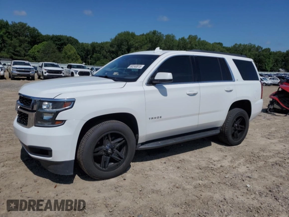 2017 Chevrolet Tahoe LT with VIN 1GNSCBKC2HR183726, listed as a Copart auction lot 60240815 with 164,845 mi miles and Clean title. Bid and sale history available at DreamBid. Image 1.