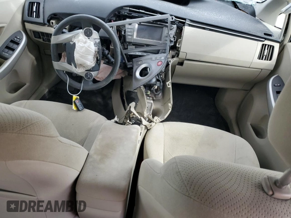 2015 Toyota Prius Four with VIN JTDKN3DU6F0399322, listed as a Copart auction lot 53353055 with 0 mi miles and Salvage Title. Bid and sale history available at carsss.com. Image 8.