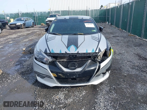 2017 Nissan Maxima Platinum with VIN 1N4AA6AP1HC411729, listed as a IAAI auction lot 41002595 with 98,934 mi miles and . Bid and sale history available at DreamBid. Image 12.