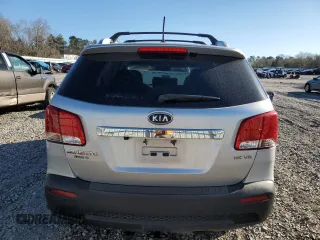 2013 Kia Sorento EX with VIN 5XYKU4A2XDG410888, listed as a Copart auction lot 49243065 with 162,453 mi miles and Salvage Title. Bid and sale history available at carsss.com. Image 6.
