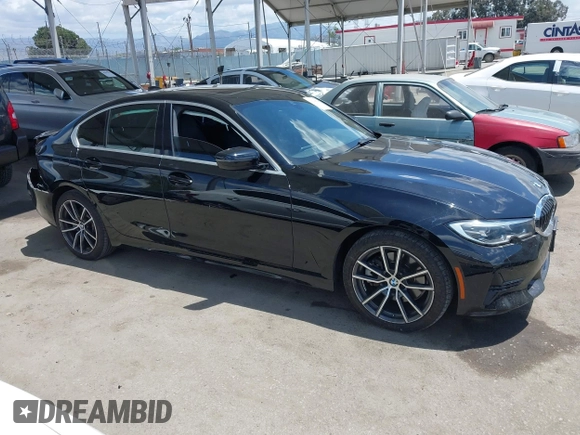 2021 BMW 3 Series 330i with VIN 3MW5R1J07M8B83681, listed as a IAAI auction lot 42238824 with 57,250 mi miles and . Bid and sale history available at DreamBid. Image 13.