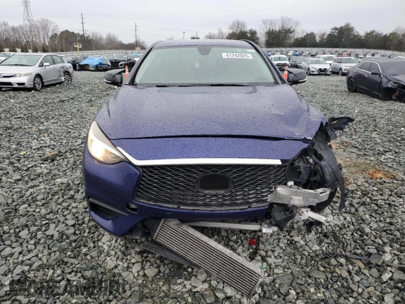 2018 Infiniti QX30 Luxury z VIN SJKCH5CP0JA054242, wystawiony jako Copart lot #41742025 z przebiegiem 73 054 mil mil oraz Szkoda całkowita • Salvage title. Historia ofert i sprzedaży dostępna na DreamBid. Obrazek 5.