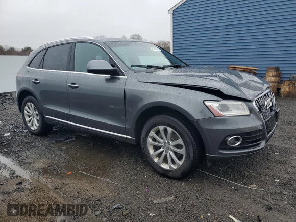 2015 Audi Q5 Premium Plus with VIN WA1LFAFP1FA102703, listed as a Copart auction lot 51339375 with 121,161 mi miles and Clean Title. Bid and sale history available at carsss.com. Image 4.