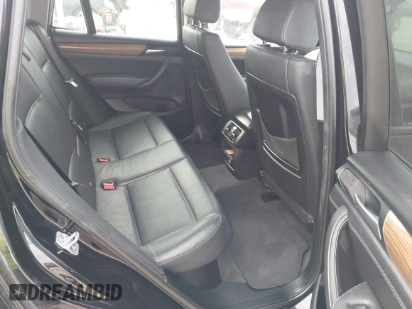 2014 BMW X3 xDrive28i with VIN 5UXWX9C50E0D25127, listed as a IAAI auction lot 41487866 with 117,576 mi miles and . Bid and sale history available at DreamBid. Image 8.