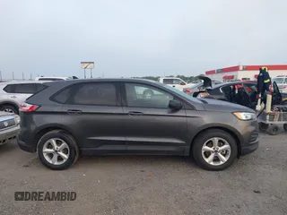 2019 Ford Edge SE with VIN 2FMPK3G98KBB36808, listed as a IAAI auction lot 42097730 with 99,010 mi miles and . Bid and sale history available at DreamBid. Image 13.