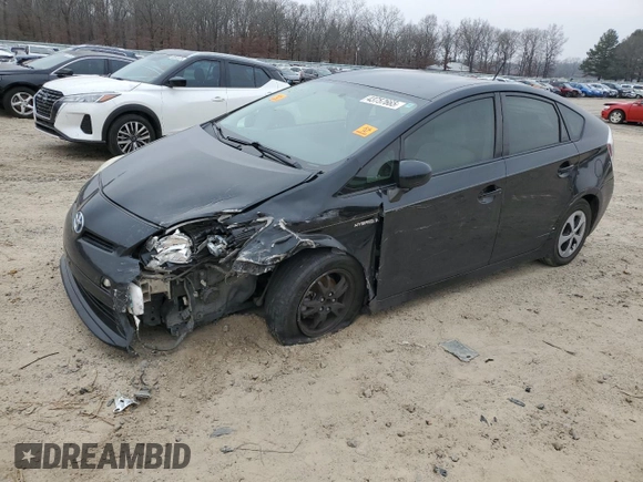 2013 Toyota Prius One with VIN JTDKN3DU3D1634850, listed as a Copart auction lot 43757665 with 149,299 mi miles and Salvage Title. Bid and sale history available at DreamBid. Image 1.