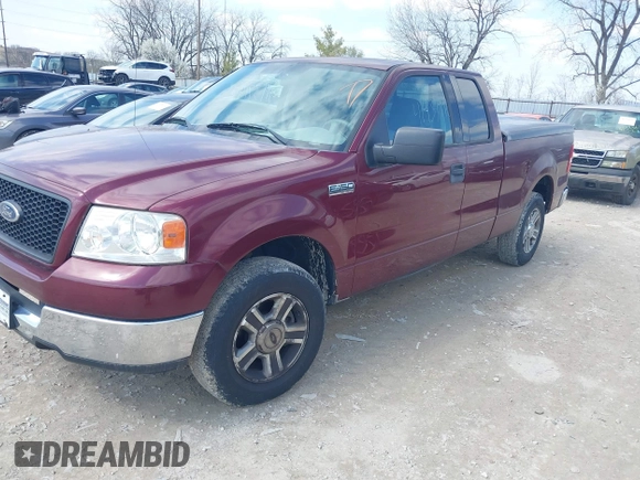 2004 Ford F-150 STX with VIN 1FTRX12W34NB80500, listed as a IAAI auction lot 41937992 with 143,263 mi miles. Bid and sale history available at carsss.com. Image 2.