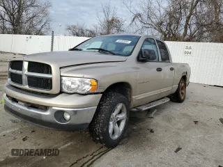 2003 Dodge 1500 ST with VIN 1D3HU18D53J675384, listed as a Copart auction lot 46493095 with 220,950 mi miles and Salvage Title. Bid and sale history available at carsss.com. Image 1.